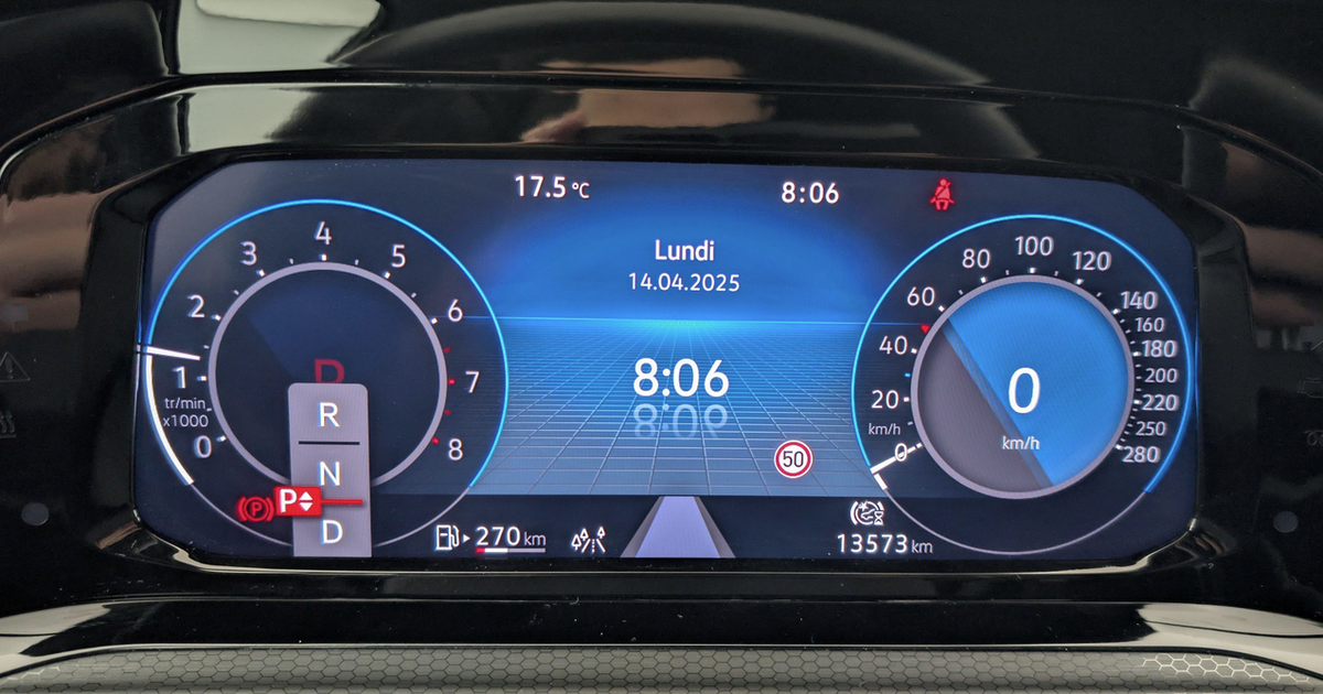 Volkswagen GOLF 8 GOLF 8 2.0 TSI 245 DSG7 GTI