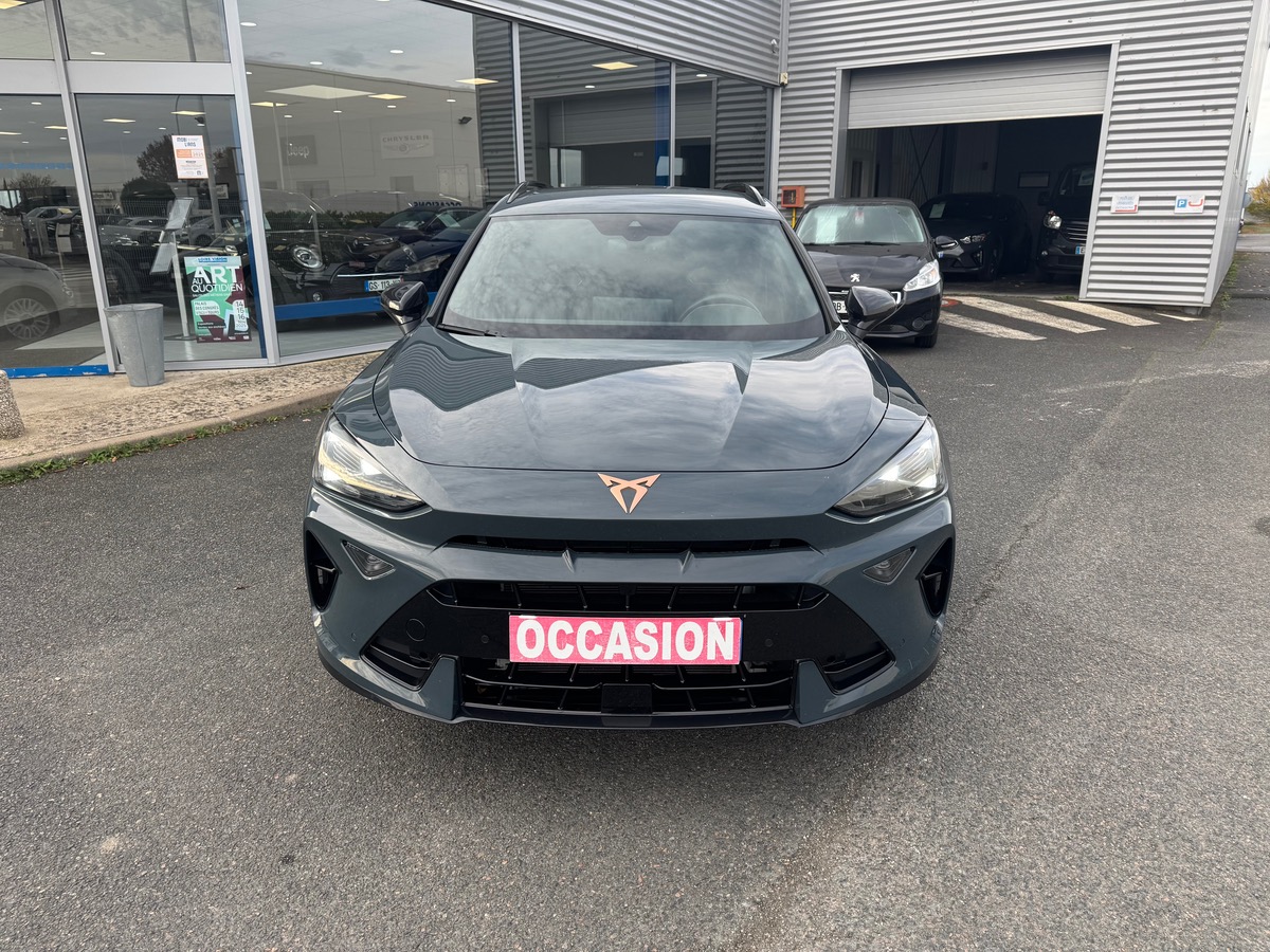 Cupra FORMENTOR E-HYBRID 204 | V | Pack Audio SENNHEISER | JA 19 Sandstorm cuivrées | Caméra Recul