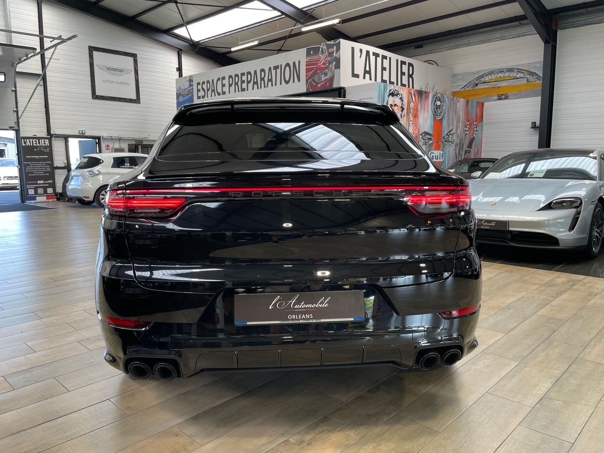 Porsche Cayenne Coupé III 3.0 V6 462 E-HYBRIDE 2022 PLATINUM EDITION TO/ ATTELAGE ÉLECTRIQUE FULL A