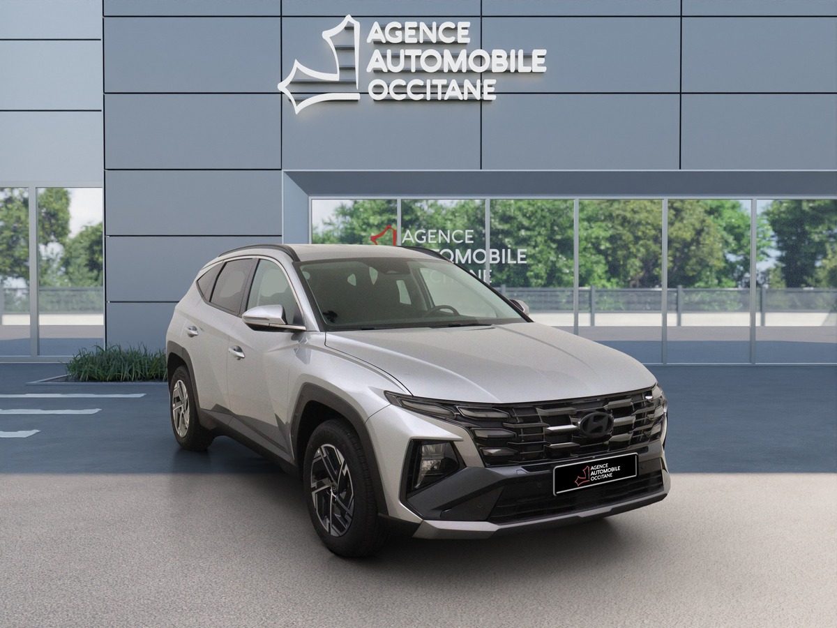 Hyundai Tucson Feel 1.6 T-Gdi 150 hp 48v