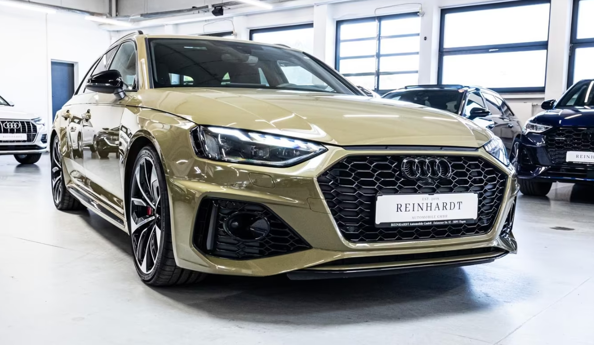 Audi RS4 Avant V 2.9 V6 TFSI 450ch quattro tiptronic 8