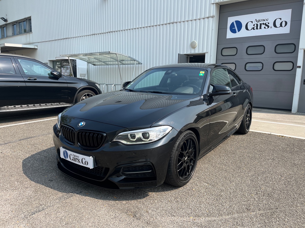 Bmw Série 2 235I M SPORT, SUIVI COMPLET, SIEGES CHAUFFANTS