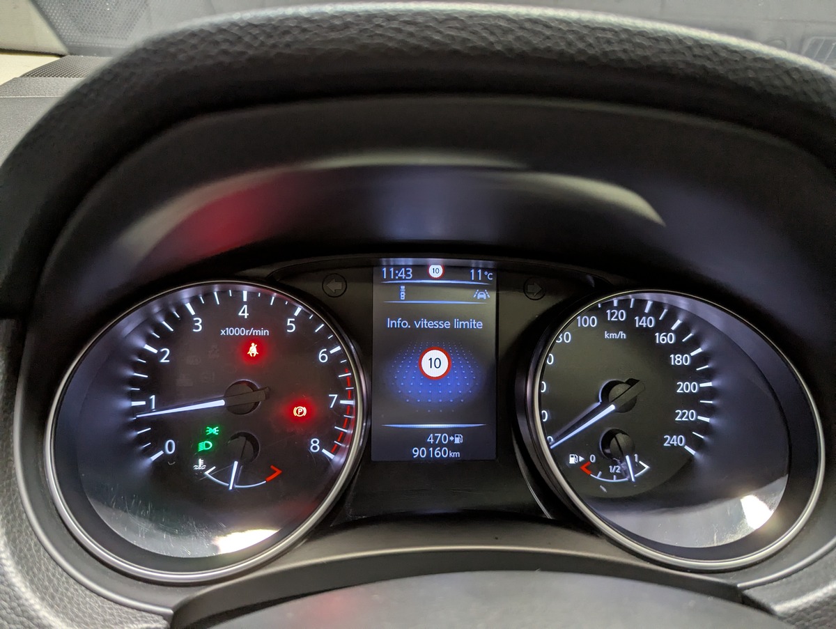 Nissan Qashqai 1.2 dig TEKNA