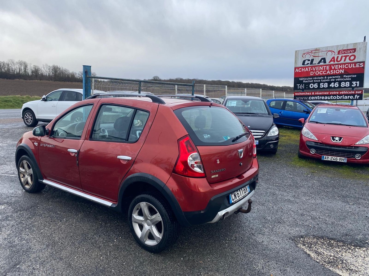 Dacia Sandero stepway 1.5 dci 90cv
