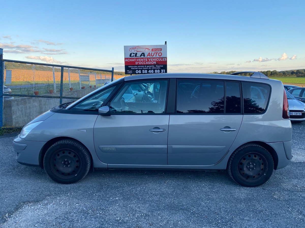 RENAULT Espace iv 2.0 dci 150cv 248170km 7 places 