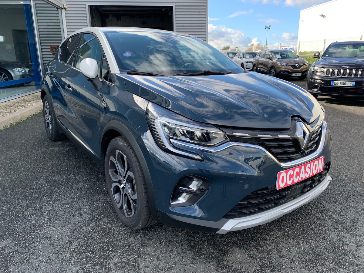 RENAULT CAPTUR E TECH HYBRID 145 ch | TECHNO | Pack Advanced Driving Assist | Pack Full Screen