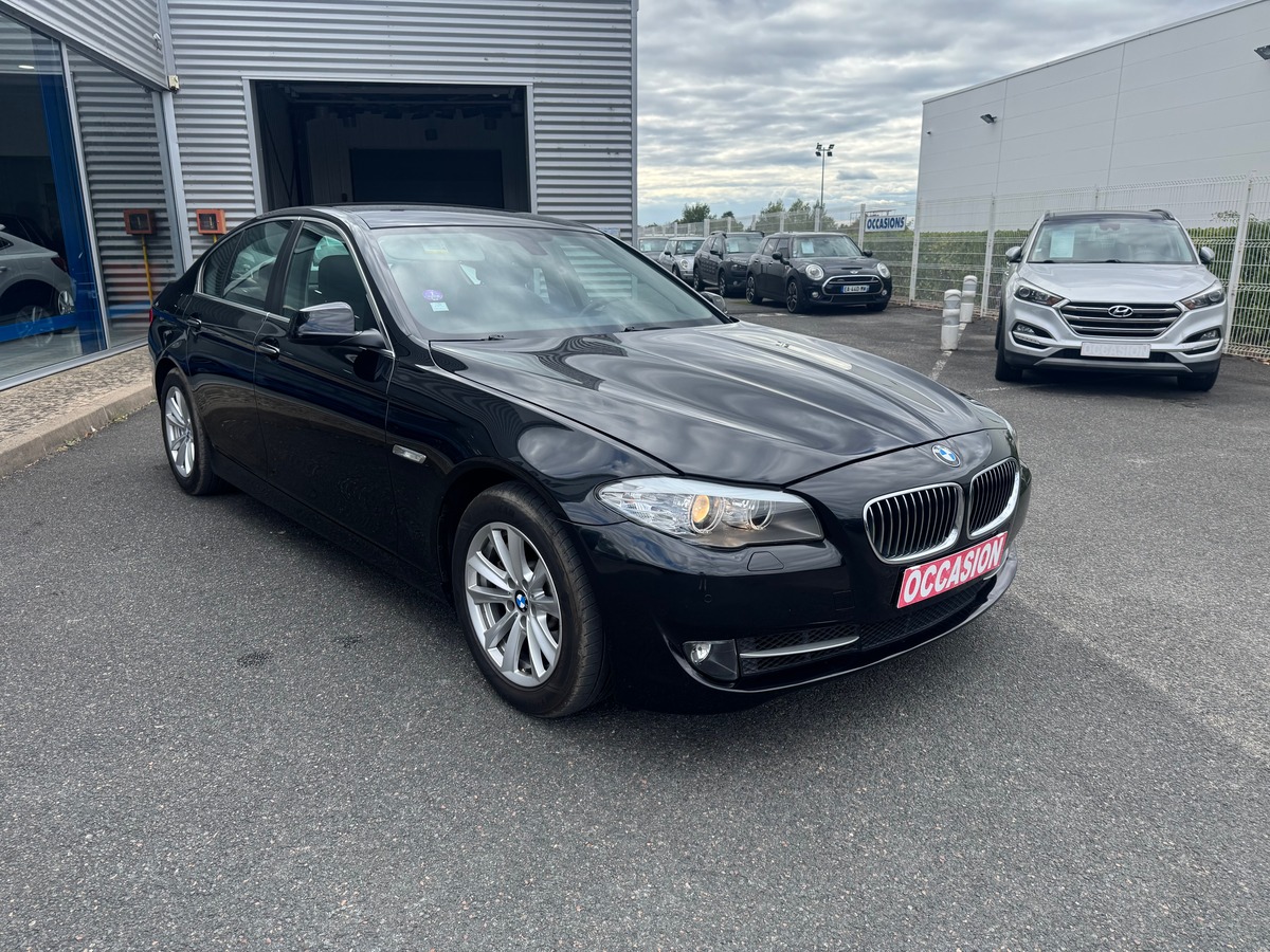 Bmw Série 5 245 ch | Luxury | GPS | Cuir | Régulateur vitesse | Sièges avant et arrière chauffants