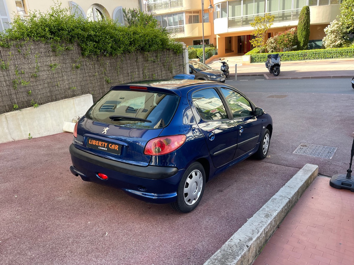 Peugeot 206 XR 1.4 i 75cv / 5 Portes / Courroie Ok