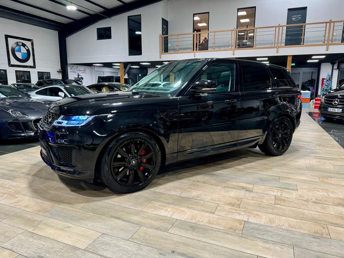 Land-Rover Range Rover Sport P400 HSE 404ch PHEV DYNAMIC  FR oo