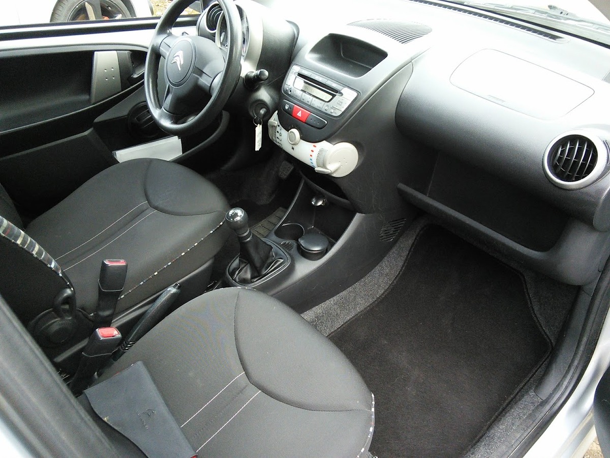 Citroën C1 1.0 68 Confort - MOTEUR A CHAINE DE DISTRIBUTION révisée GARANTIE