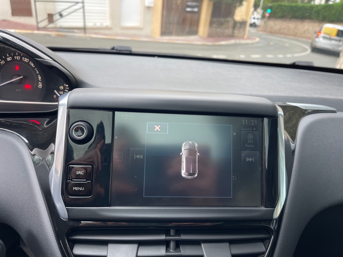 Peugeot 208 1.6 VTI 120 CV / KM Réel / Toit Panoramique / Féline /GPS /Jantes