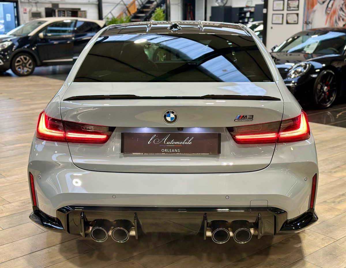 Bmw M3 Compétition G80 3.0 530 XDrive Française Malus Payé 1ère Main i