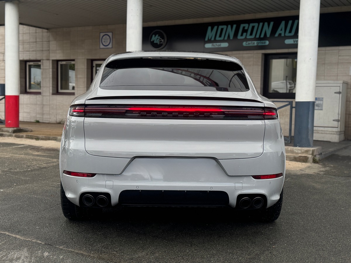 Porsche Cayenne Coupé E-Hybrid (9YA) 3.0 i V6 470 ch 4WD