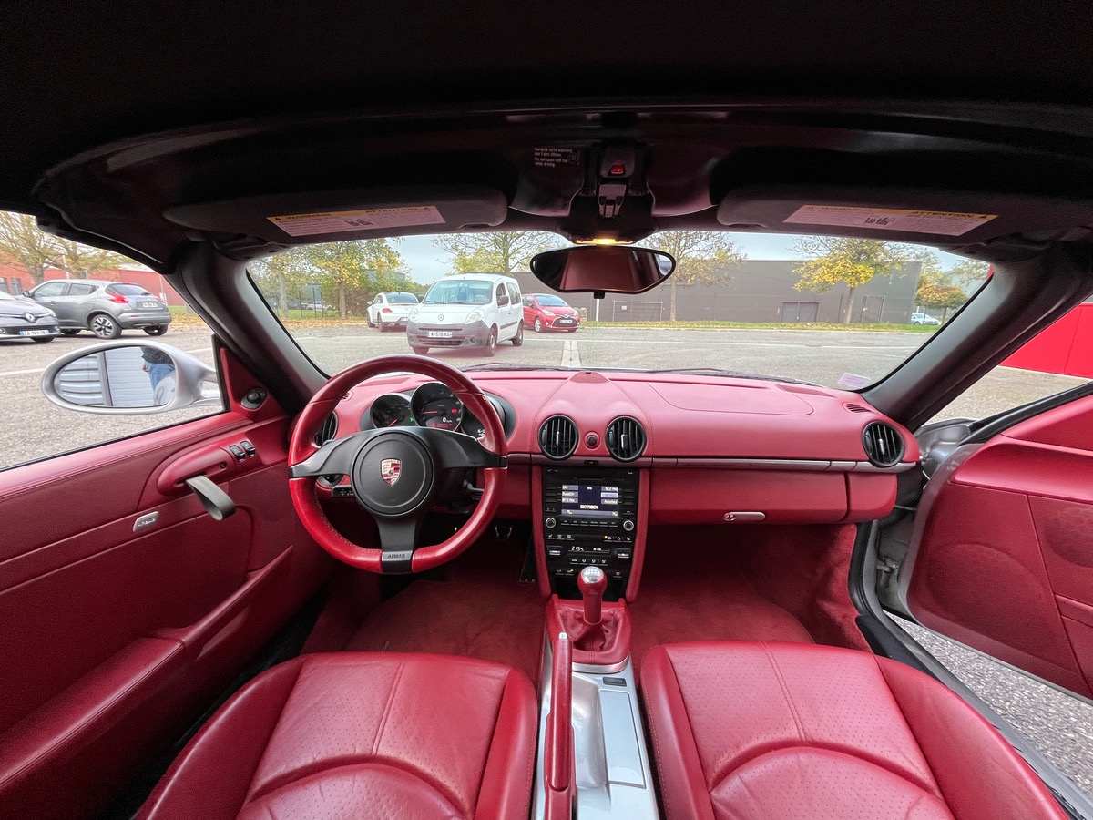 Porsche Boxster 987 BOXSTER SPYDER