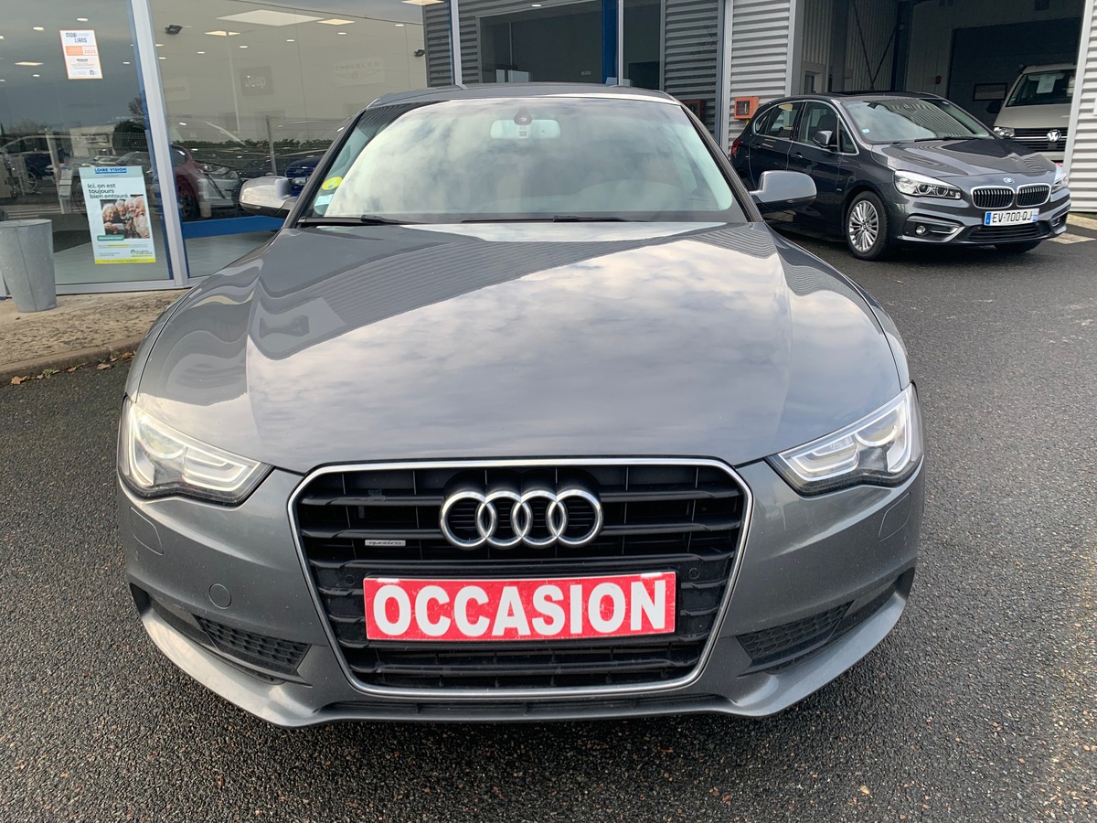 Audi A5 Sportback 245 | Ambition luxe | QUATTRO | Régulateur vitesse | GPS | Mains libres Bluetooth