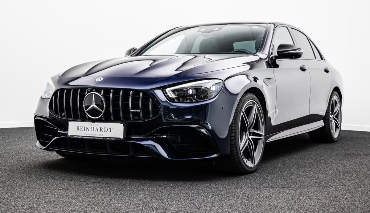 Mercedes-Benz Classe E V 63 AMG S 612ch 4Matic+ Speedshift MCT AMG