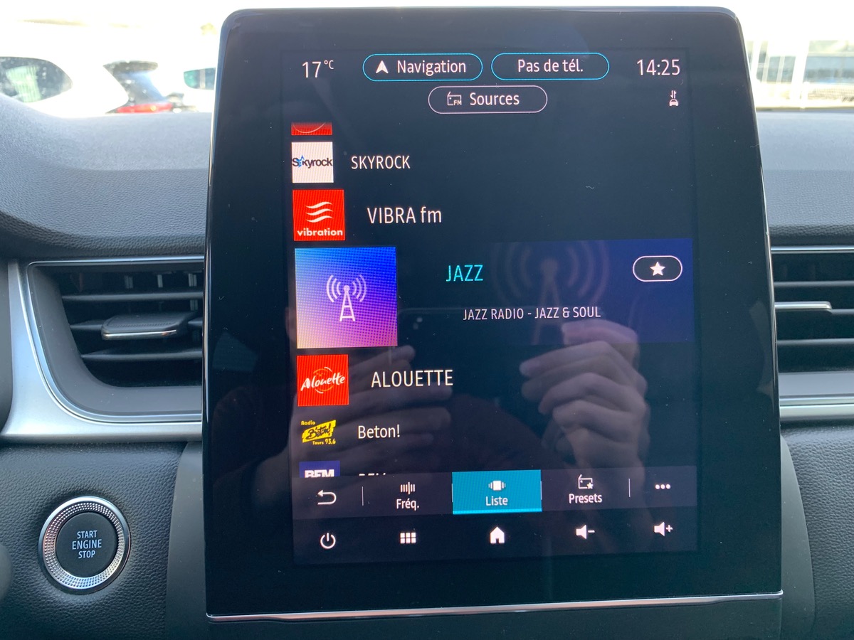 RENAULT CAPTUR E TECH HYBRID 145 ch | TECHNO | Pack Advanced Driving Assist | Pack Full Screen