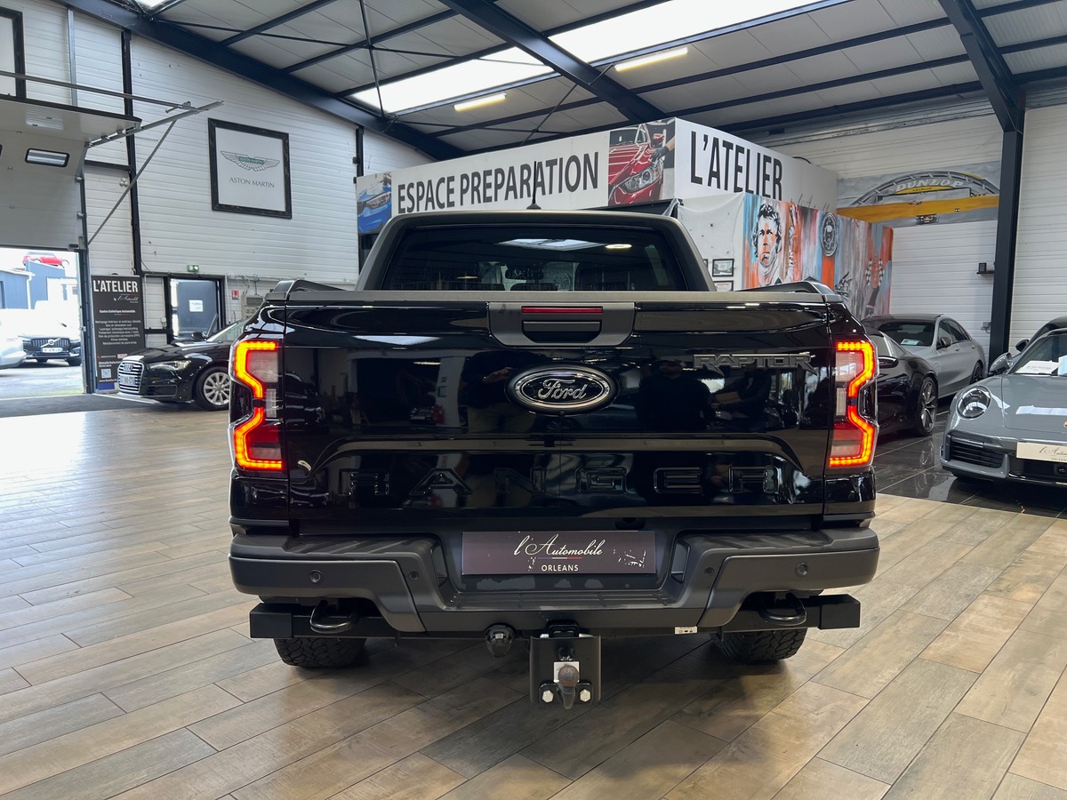 Ford Raptor RANGER IV DOUBLE CAB 2.0 ECOBLUE 210 BVA10 S&S Full BLACK