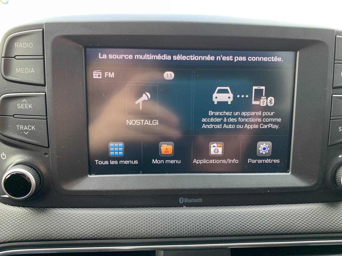 Hyundai Kona 115 | Intuitive | Caméra de recul | Régulateur de vitesse | Apple car play Android auto