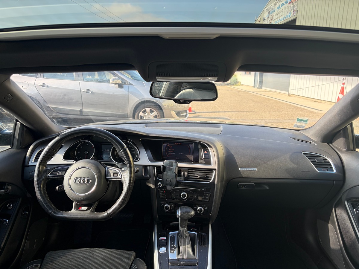 Audi A5 Coupé Quattro Phase 2 2.0 TDi S-TRONIC 177 cv BOITE AUTO SIEGE CHAUFFANT - RADAR DE RECUL