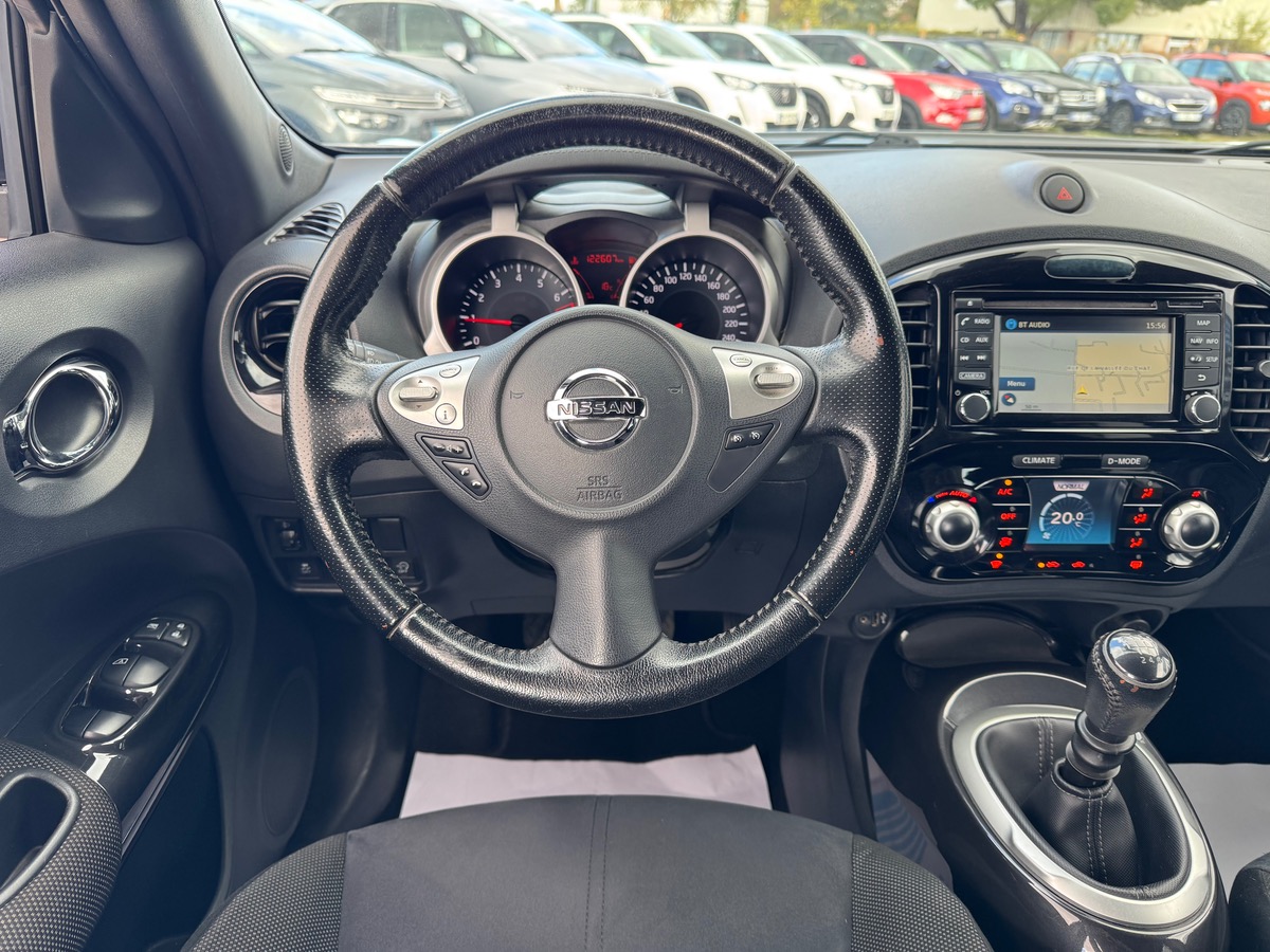 Nissan Juke 1.2e DIG-T 115 CV S&S BLACK EDITION MOTEUR A CHAINE
