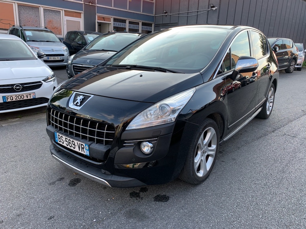 Peugeot 3008 2.0 HDI 150 CV félines 1r  main 4XCBL