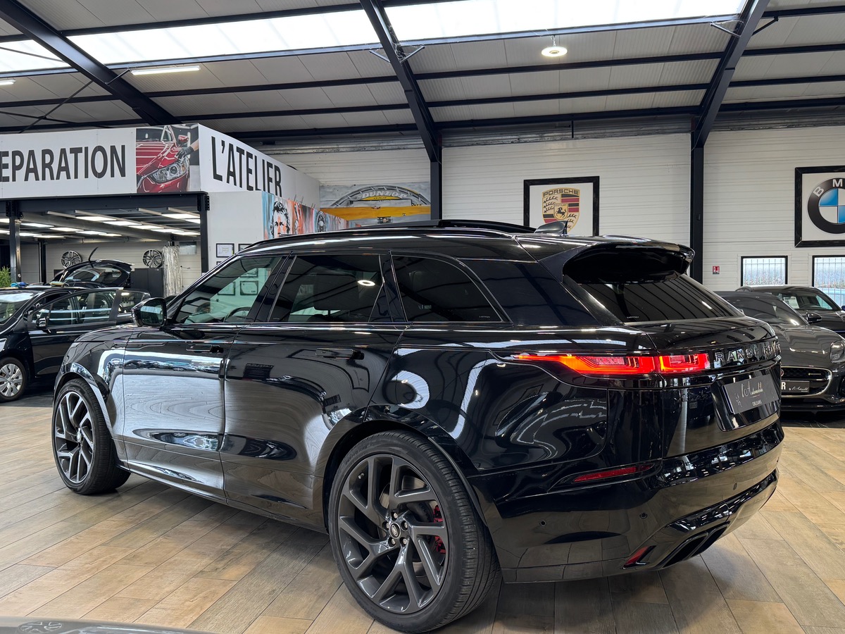 LAND ROVER RR VELAR 5.0 P550 SVA-D R-DYNAMIC 550CV TO/ATTELAGE/UHD FULL