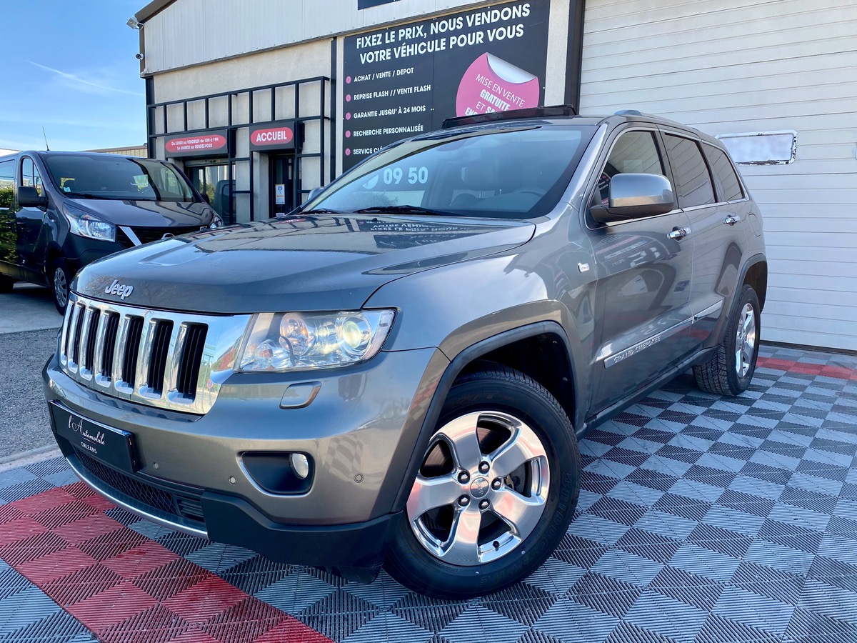 Jeep Grand Cherokee 3.0 CRD 241ch TO/crochet/CAM C