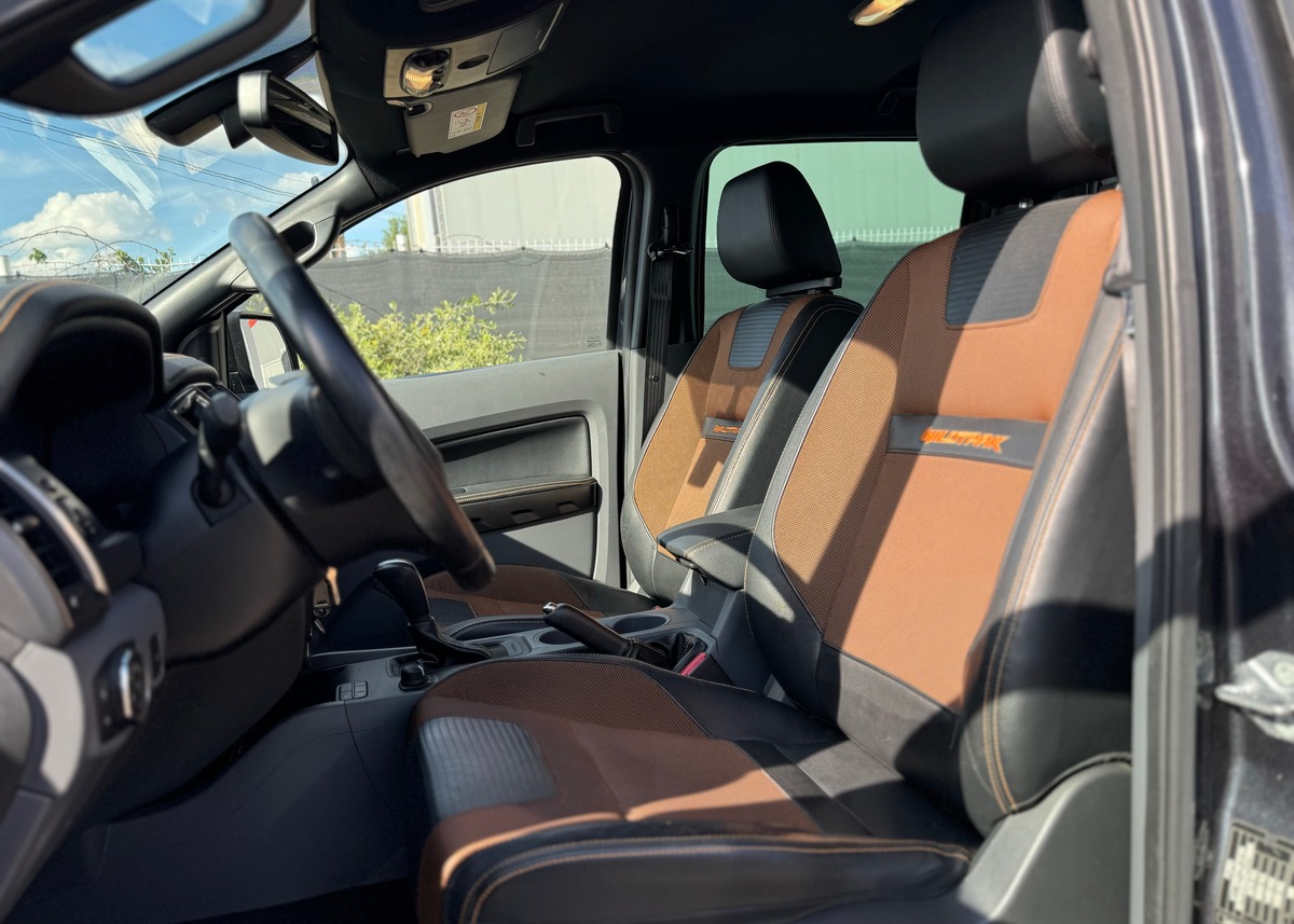 Ford Ranger II 3.2 TDCI 200 AUTO DOUBLE CAB WILDTRAK