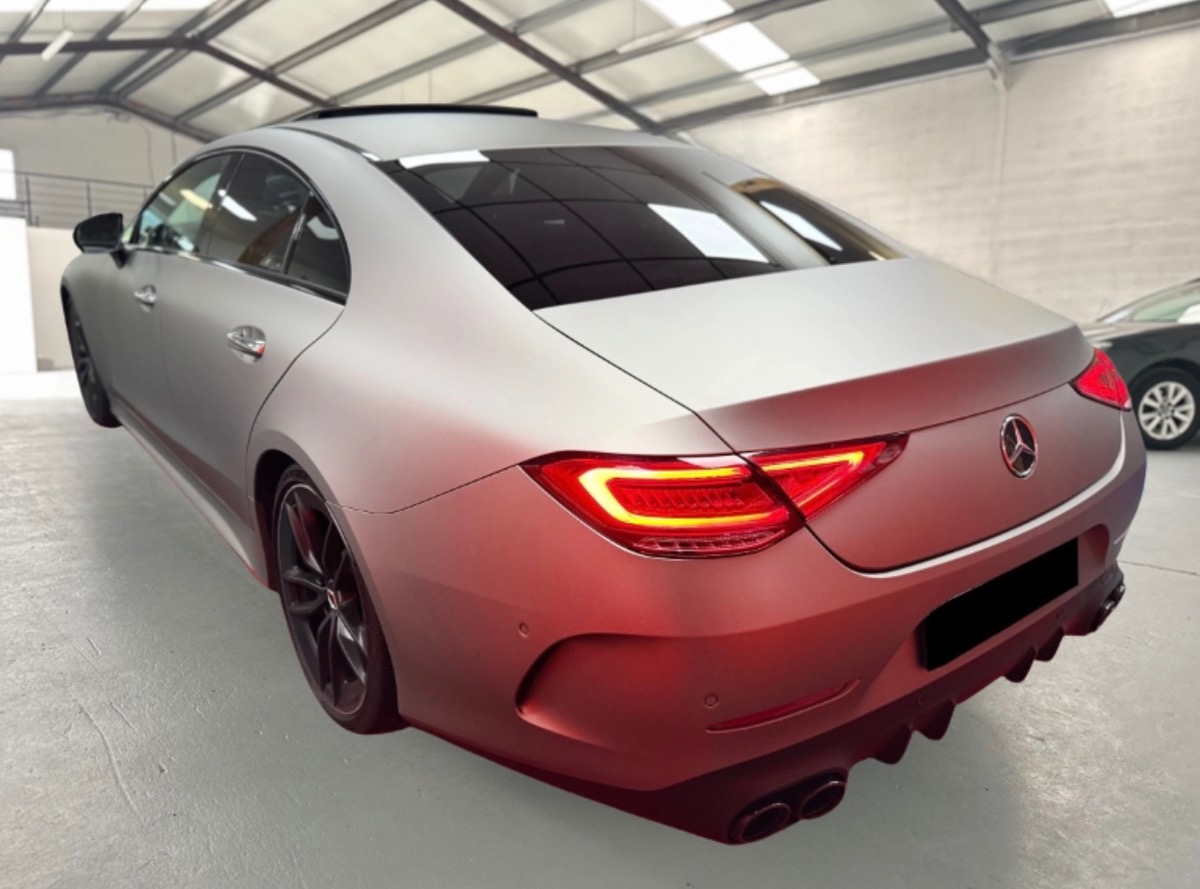 Mercedes-Benz CLS 53 AMG 457ch EQ Boost 4 Matic Phase 2 Carbon Full Options Immat FR