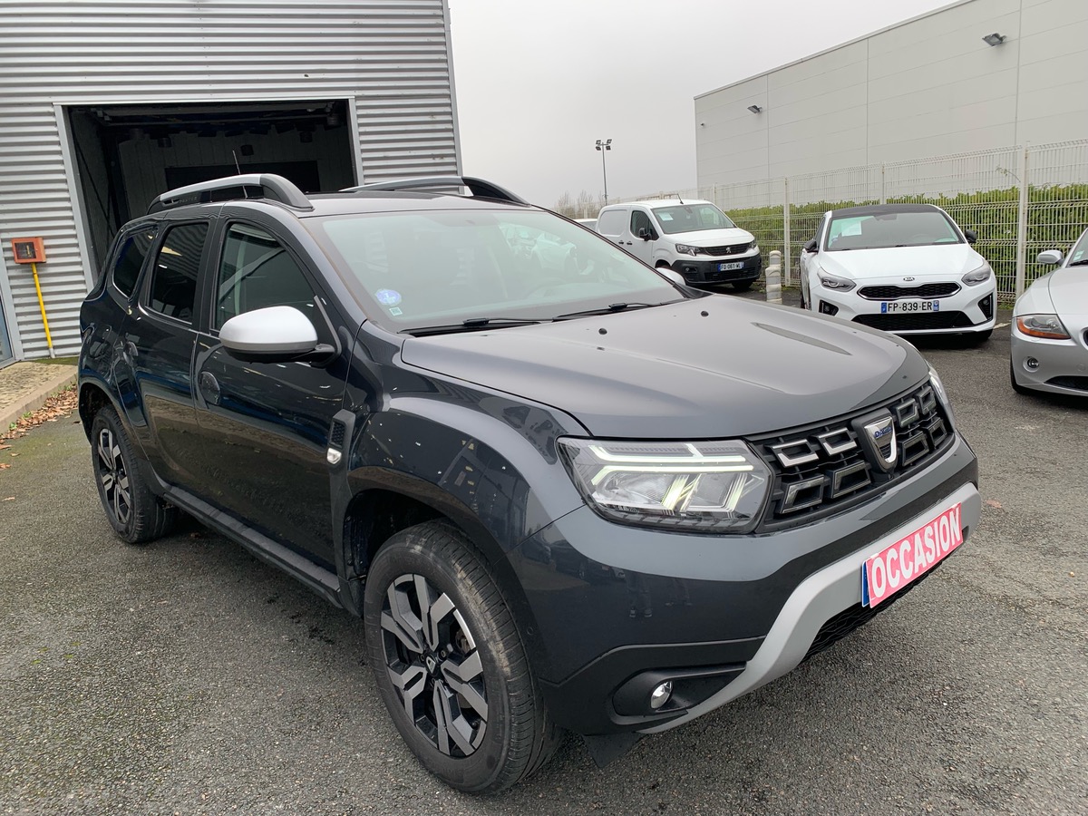 Dacia Duster 100 ch | Prestige | GPL | Régulateur de vitesse | GPS | Apple car play Android auto