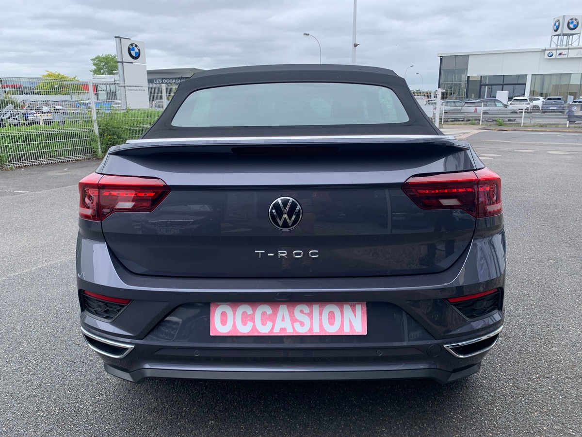 Volkswagen T-Roc Cabriolet 150 | R-line | Premiére MAIN | Apple car Play | Caméra | Siéges chauffant