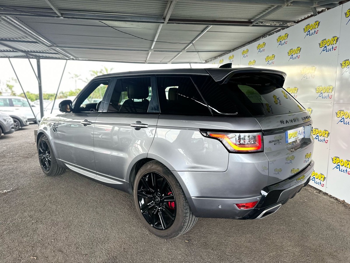 Land-Rover Range Rover P400  HYBRIDE 2020  SPORT AUTO