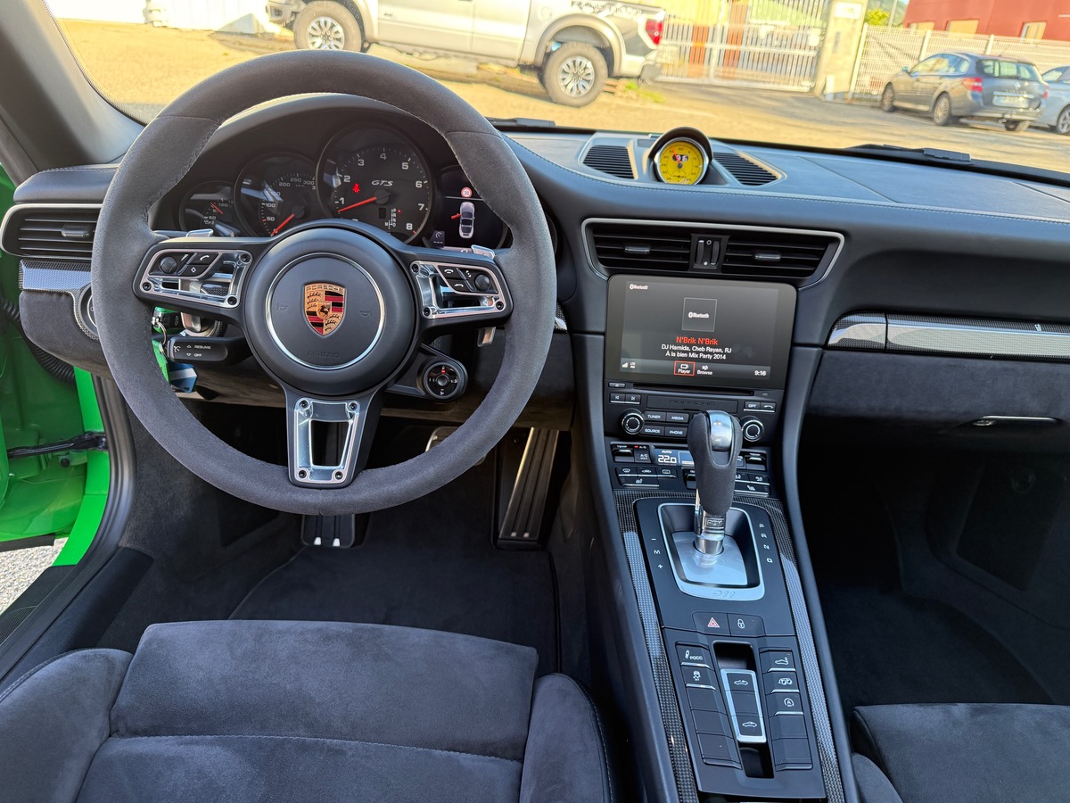 Porsche 911 Targa Cabriolet GTS 3.0 DFI Découvrable PDK 450 cv, Suivi Complet Porsche