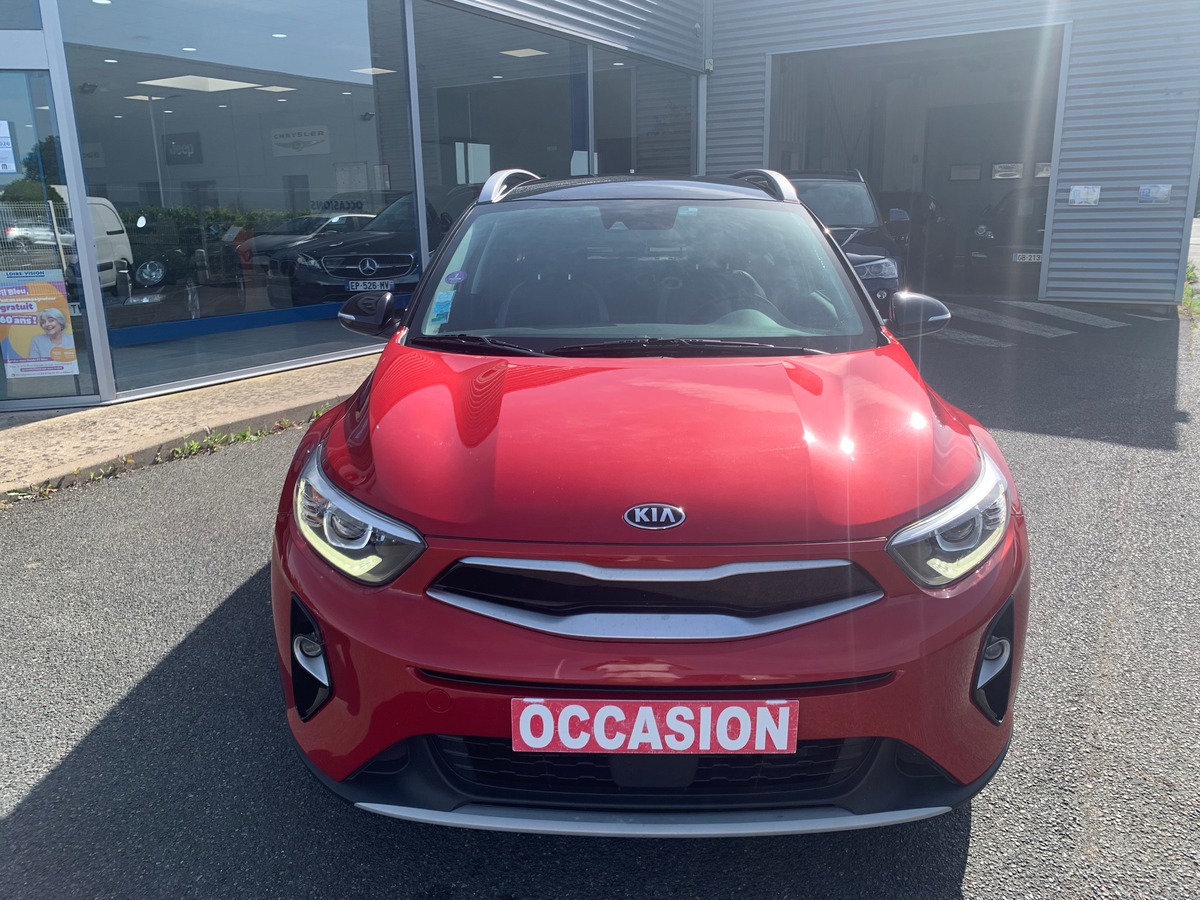 Kia Stonic 120 ch | Premium | Caméra recul | Régulateur vitesse | Apple car Play | Siéges chauffants