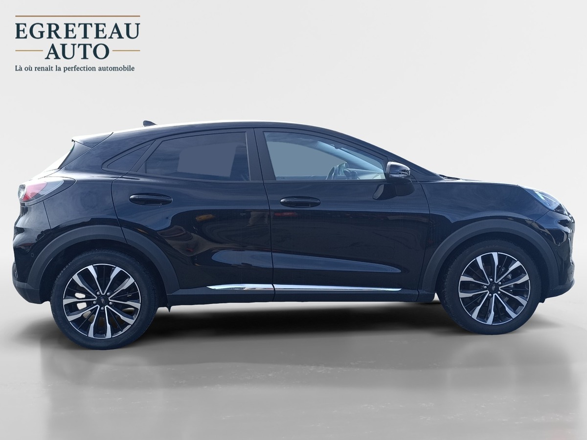 Ford Puma 1.0 FLEXIFUEL 125 CV MHEV TITANIUM BUSINESS