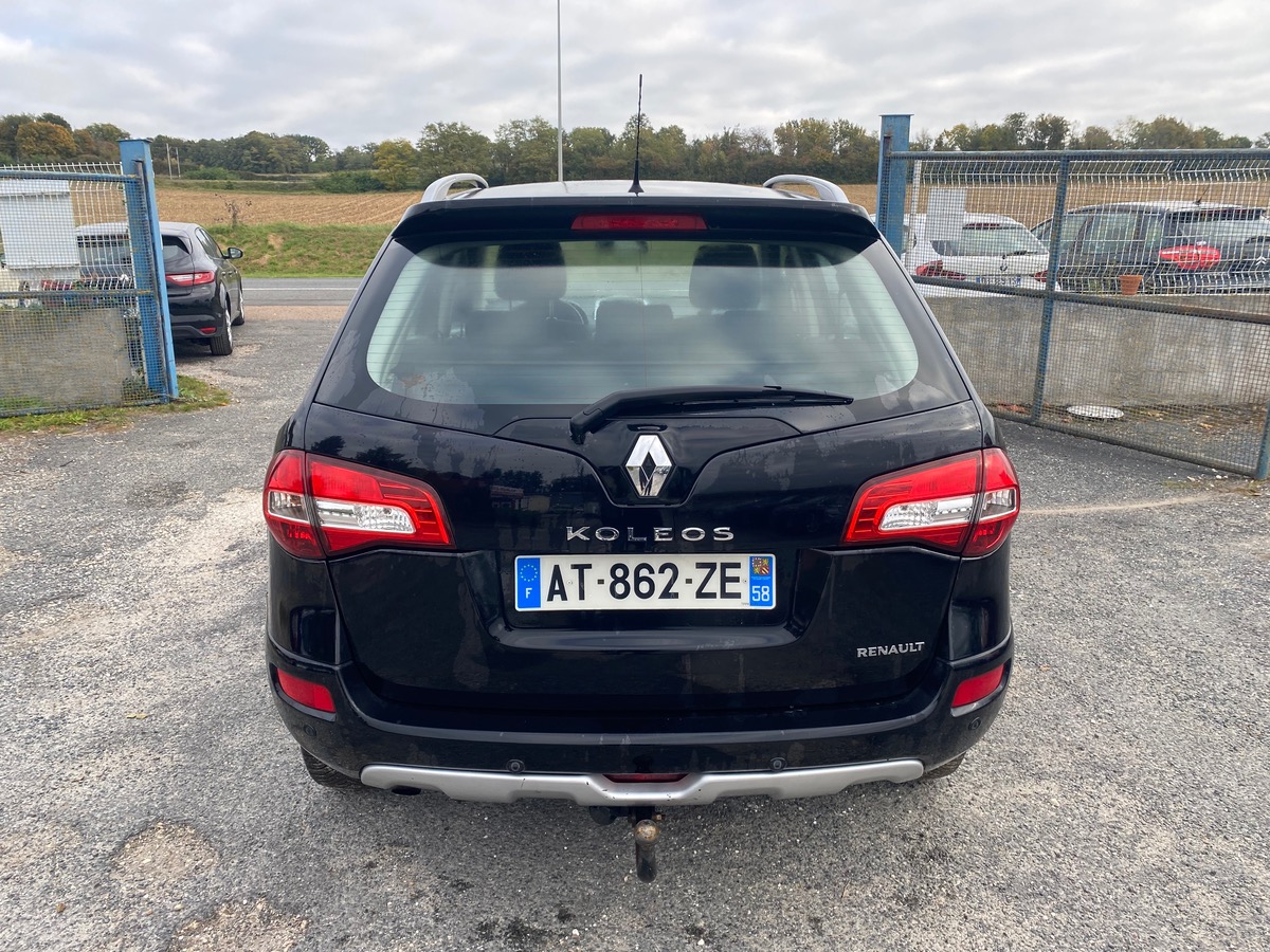 RENAULT Koleos 2.0 dci