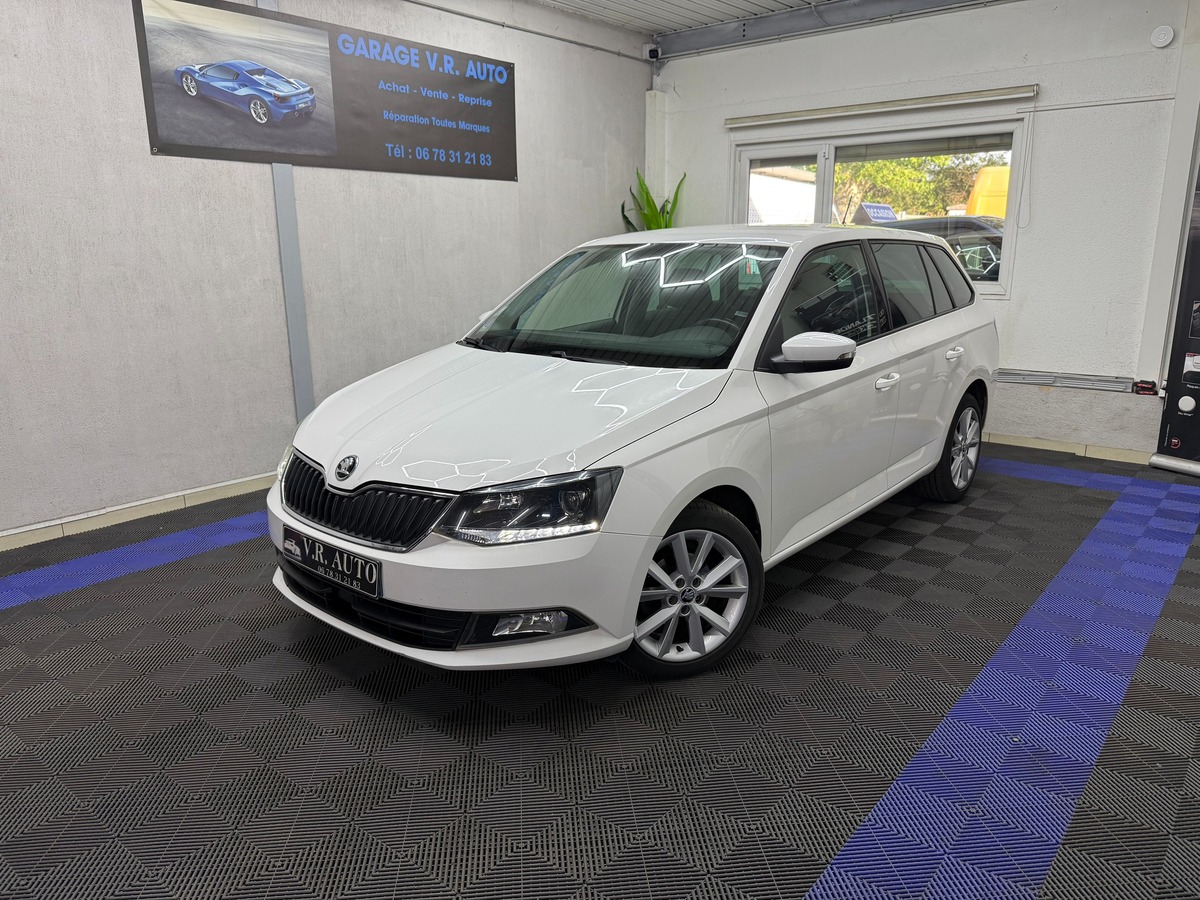 Skoda Fabia Combi III Combi 1.2 TSI 16V 90ch SPECIALE EDITION 2E MAI
