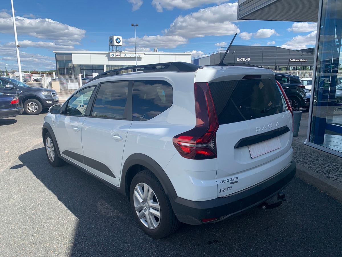 Dacia Jogger 140 | EXPRESSION | Hybride | Radar | Attelage | Bluetooth | Climatisation | Régulateur