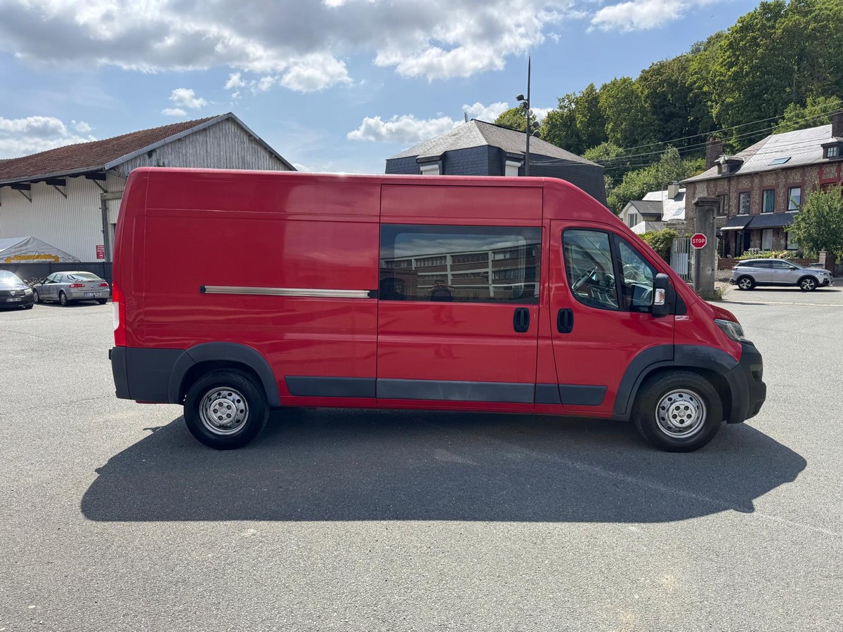 Peugeot Boxer II 3.0 HDI 180cv pack clim L3H2 vitré - Deuxième main - Boite manuelle