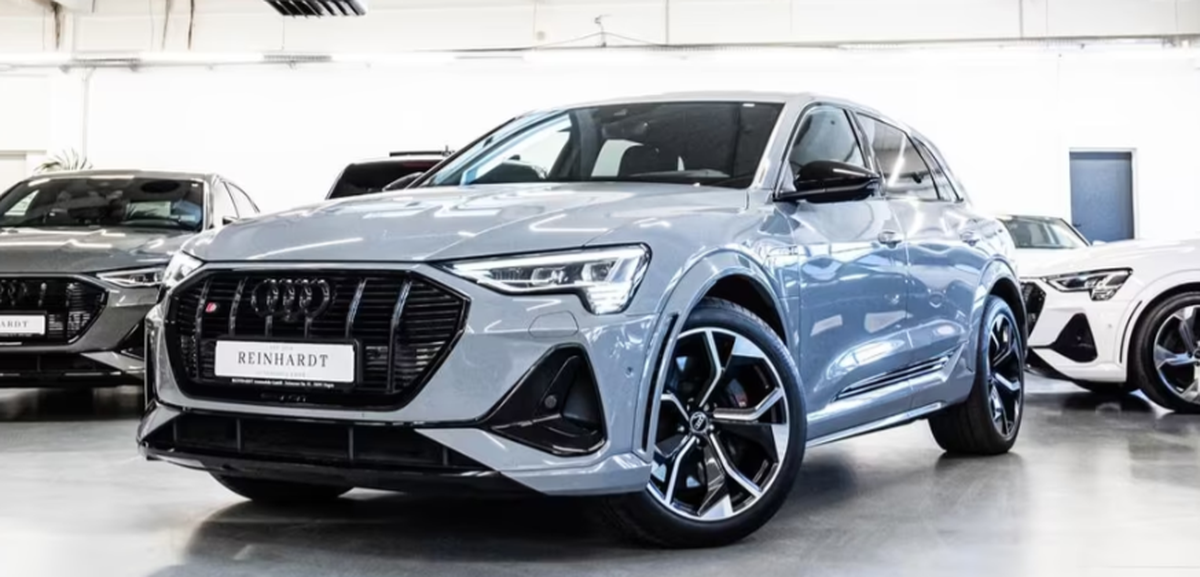 Audi e-tron S 503ch e-quattro Sport Gris Nardo Bang&Olufsen Toit ouvrant