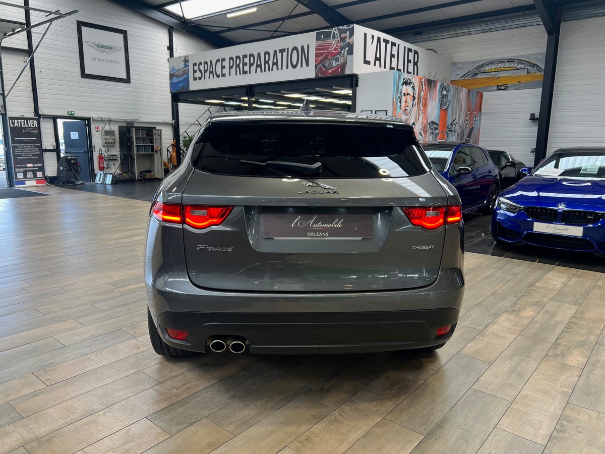 Jaguar F-Pace AWD 2.0 D 180 ch R-SPORT BVA8