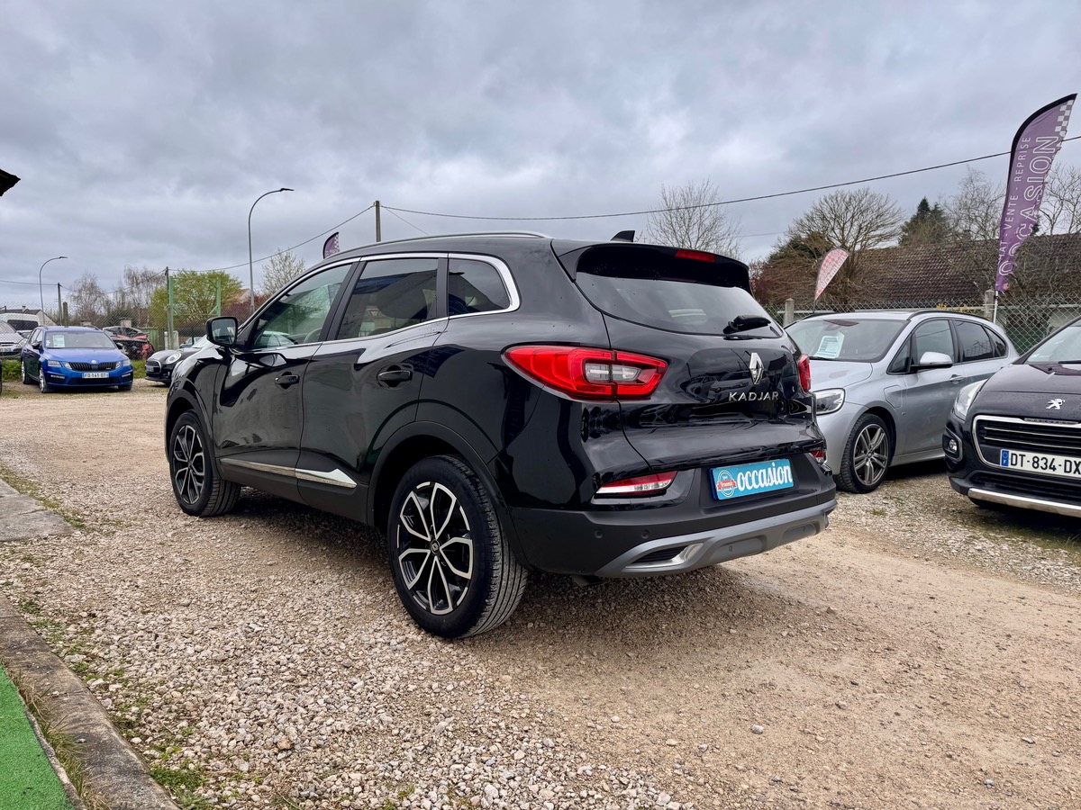 RENAULT Kadjar TCE ENERGY 140 CV EDC INTENS AUTOMATIQUE
