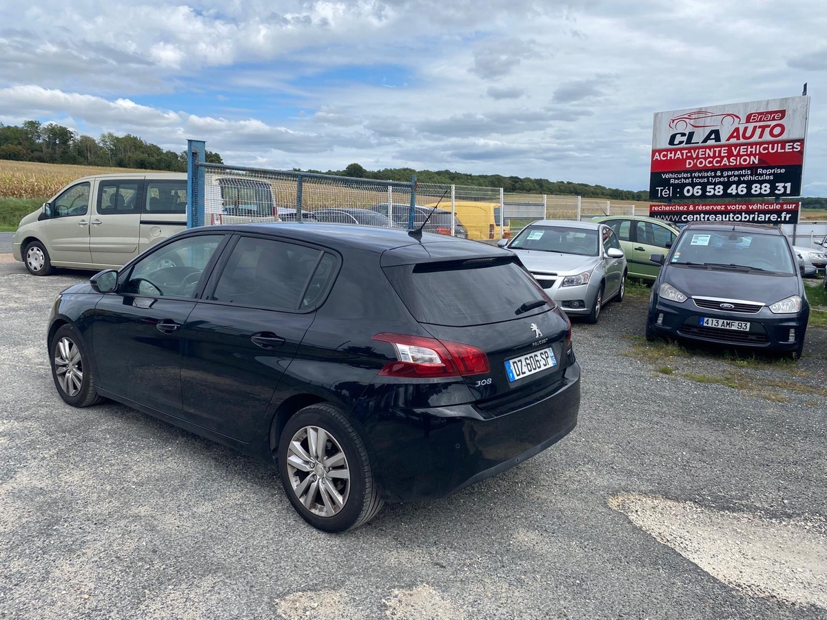 Peugeot 308 1.6 hdi blue hdi 100cv ALLURE