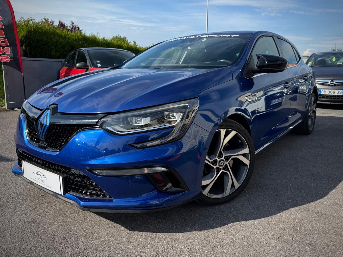 RENAULT Megane IV 1.6 TCe GT 205 Energy EDC