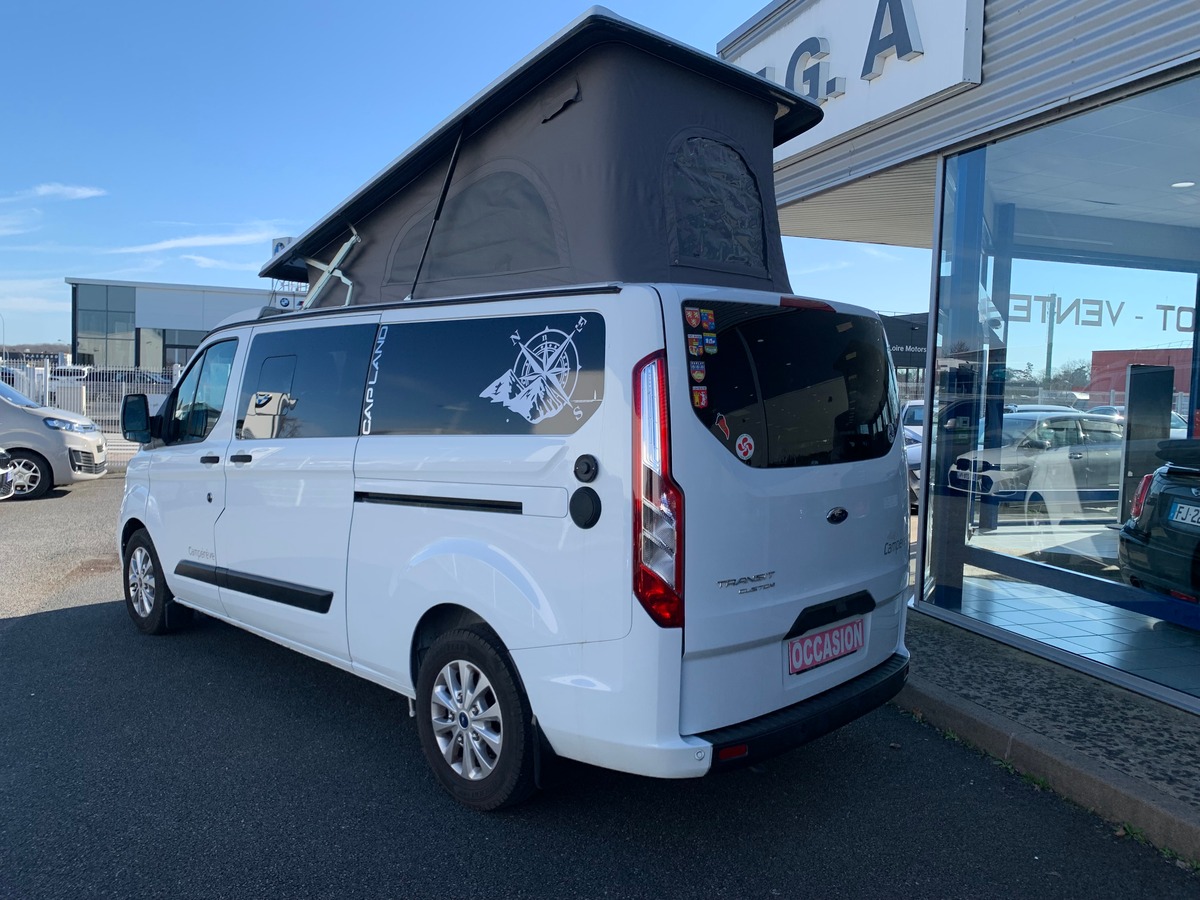Ford CAMPEREVE 130 chevaux | Premiére MAIN | Cap Land | Caméra de recul | Apple car play