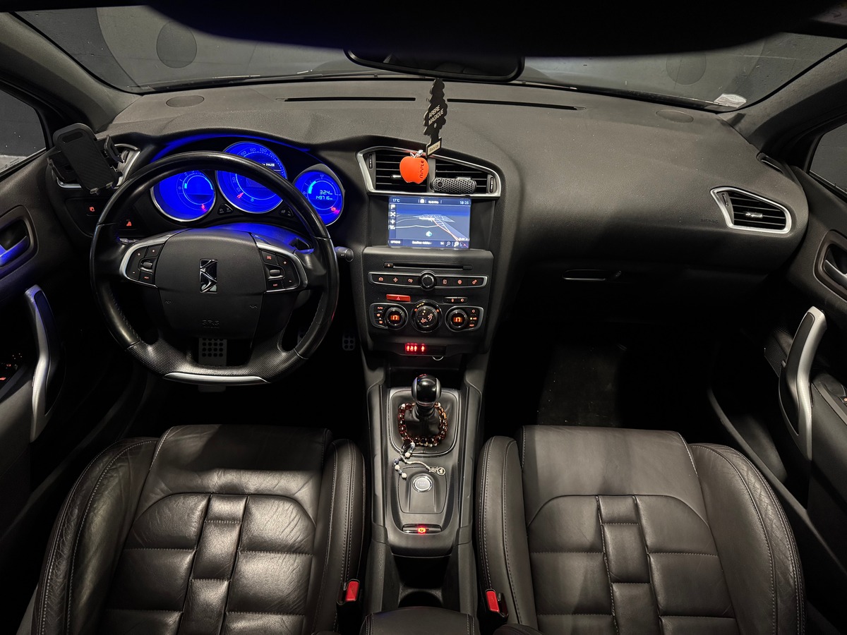 DS DS 4 BlueHDi 1.6 120ch So Chic S&S