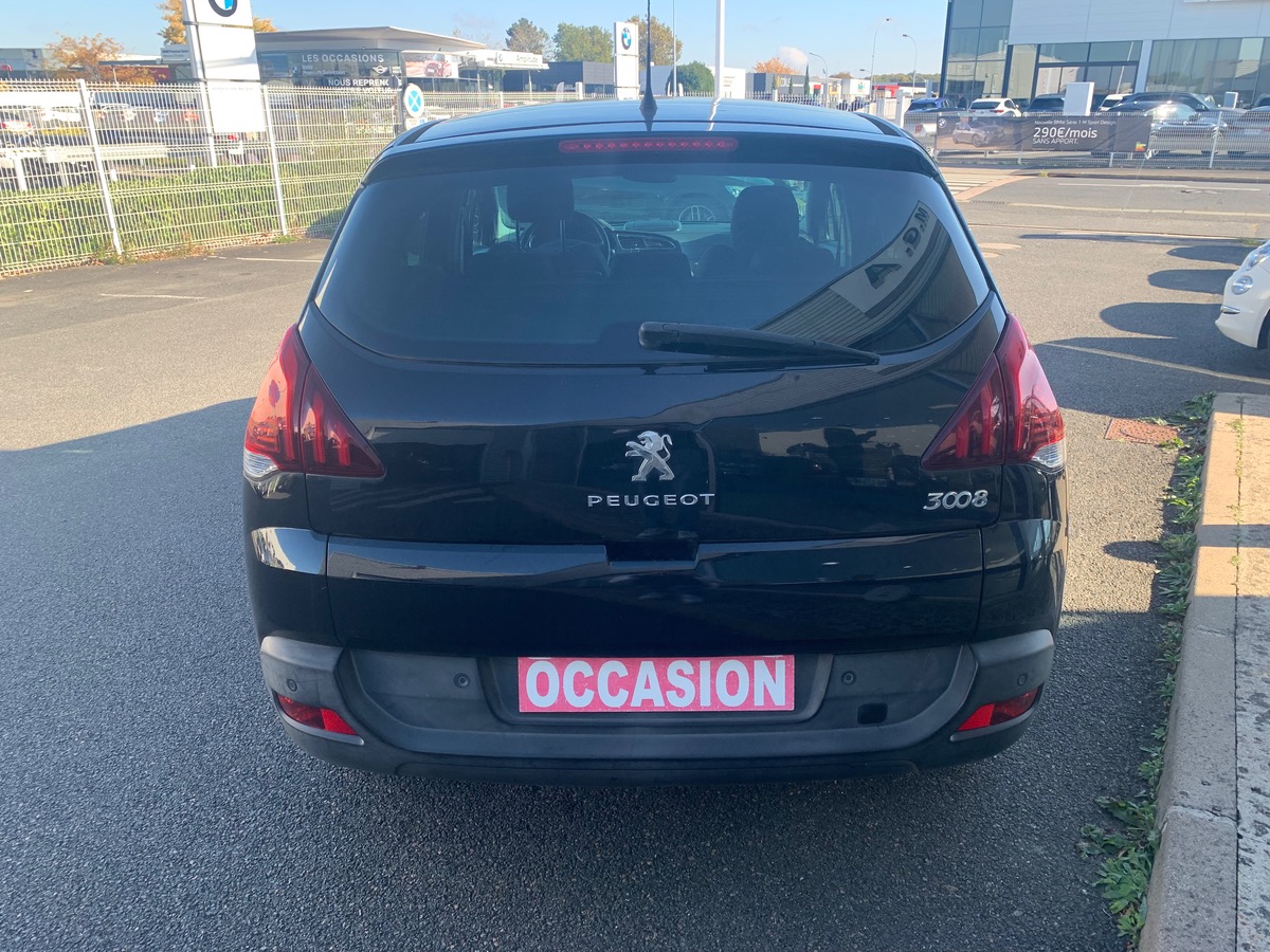 Peugeot 3008 115 ch | ACTIVE | GPS | Radar stationnement arriére | Toit Panoramique | Bluetooth