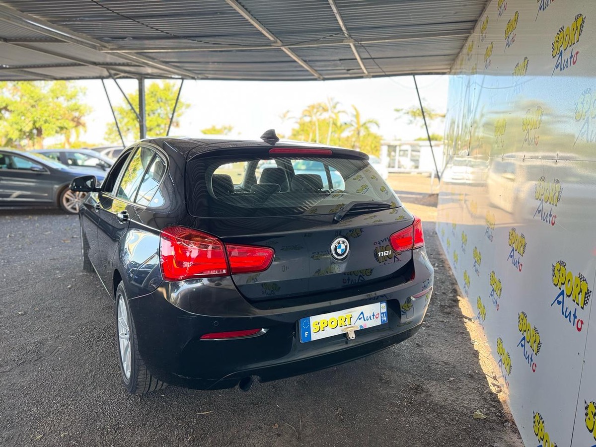 Bmw Série 1 118 i 136CH SPORT AUTO