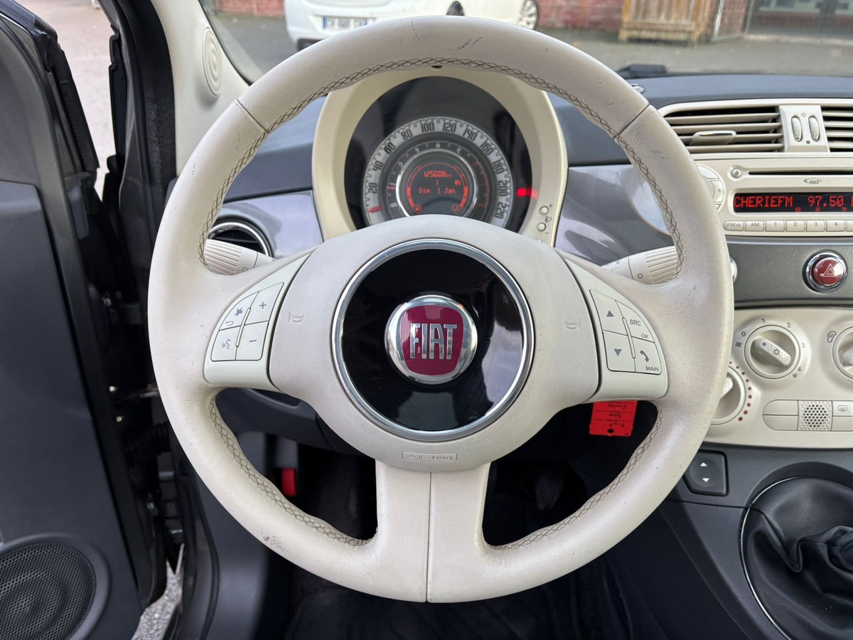 Fiat 500 1.2 Lounge - Révisé - Garantie